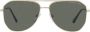 Prada Eyewear PR 63XS zonnebril met piloten montuur Goud - Thumbnail 1