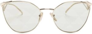 Prada Eyewear PR50ZS cat-eye sunglasses Goud