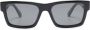 Prada Eyewear Zonnebril met rechthoekig montuur Zwart - Thumbnail 1
