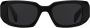 Prada Eyewear Runway zonnebril Zwart - Thumbnail 1