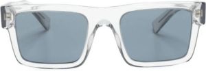 Prada Eyewear Symbole square-frame sunglasses Grijs