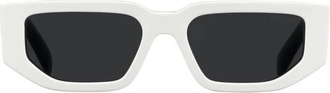 Prada Eyewear Symbole zonnebril met colourblocking Zwart