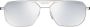 Prada Eyewear Symbole zonnebril met piloten montuur Zilver - Thumbnail 1