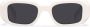 Prada Eyewear Symbole zonnebril met rechthoekig montuur Grijs - Thumbnail 1