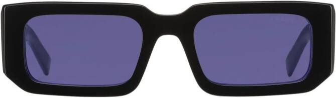 Prada Eyewear Symbole zonnebril met rechthoekig montuur Paars