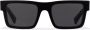 Prada Eyewear Symbole zonnebril met vierkant montuur Grijs - Thumbnail 1