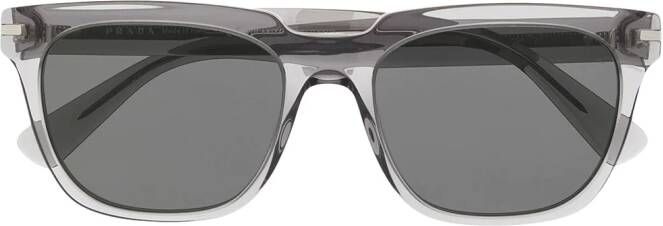 Prada Eyewear Wayfarer zonnebril Grijs