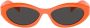 Prada Eyewear Zonnebril met cat-eye montuur Oranje - Thumbnail 1