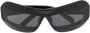 Prada Eyewear Zonnebril met cat-eye montuur Zwart - Thumbnail 1