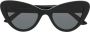 Prada Eyewear Zonnebril met cat-eye montuur Zwart - Thumbnail 1