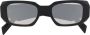Prada Eyewear Zonnebril met logodetail Zwart - Thumbnail 1