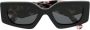 Prada Eyewear Zonnebril met luipaardprint Zwart - Thumbnail 1