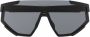 Prada Eyewear Zonnebril met masker montuur Zwart - Thumbnail 1