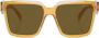 Prada Eyewear Zonnebril met oversized montuur Geel - Thumbnail 1