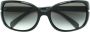 Prada Eyewear Zonnebril met oversized montuur Zwart - Thumbnail 1