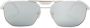 Prada Eyewear Zonnebril met piloten montuur Zilver - Thumbnail 1