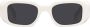 Prada Eyewear Runway zonnebril met oversized montuur Grijs - Thumbnail 1