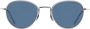 Prada Eyewear Zonnebril met rond montuur Blauw - Thumbnail 1
