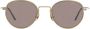 Prada Eyewear Zonnebril met rond montuur Goud - Thumbnail 1