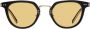 Prada Eyewear Zonnebril met rond montuur Zwart - Thumbnail 1