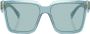Prada Eyewear Zonnebril met vierkant montuur Blauw - Thumbnail 1