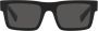 Prada Eyewear Zonnebril met vierkant montuur Zwart - Thumbnail 1