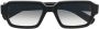 Prada Eyewear Zonnebril met vierkant montuur Zwart - Thumbnail 1
