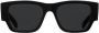 Prada Eyewear Zonnebril Zwart - Thumbnail 1