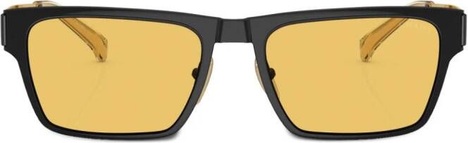 Prada Eyewear Zonnebril Zwart