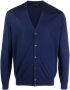Prada Fijngebreid vest Blauw - Thumbnail 1