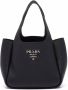 Prada Flou shopper Zwart - Thumbnail 1