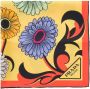 Prada Foulard met bloemenprint Geel - Thumbnail 1