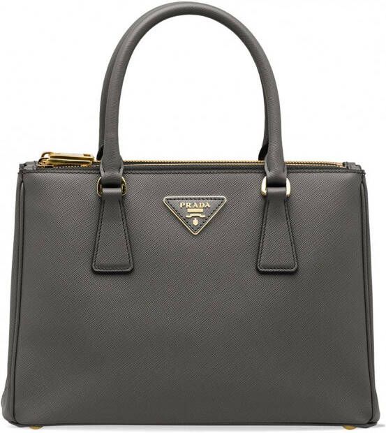 Prada Galleria medium shopper Grijs