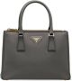Prada Galleria medium shopper Grijs - Thumbnail 1