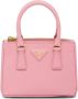 Prada Lakleren tas Roze - Thumbnail 1