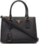 Prada Galleria mini-shopper Zwart - Thumbnail 1
