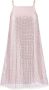 Prada Gebreide mini-jurk Roze - Thumbnail 1
