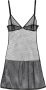 Prada Gebreide mini-jurk Zwart - Thumbnail 1