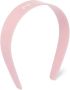 Prada Haarband met logoprint Roze - Thumbnail 1