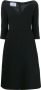 Prada Halflange jurk Zwart - Thumbnail 1