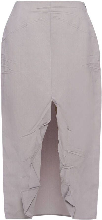 Prada High waist rok Grijs