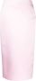 Prada High waist rok Roze - Thumbnail 1