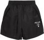 Prada High waist shorts Zwart - Thumbnail 1