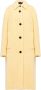 Prada Mantel met enkele rij knopen Beige - Thumbnail 1