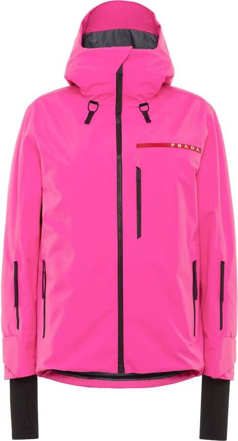 Prada Jas van technische stof Roze