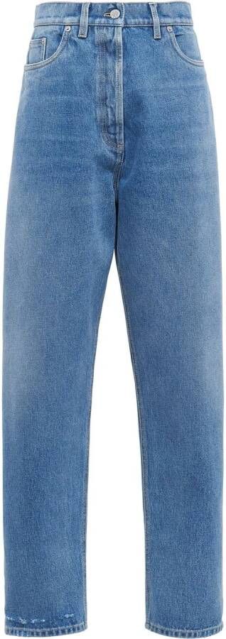 Prada Jeans met vijf zakken Blauw