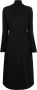 Prada Jurk met lange mouwen Zwart - Thumbnail 1