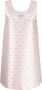 Prada Jurk met patroon Roze - Thumbnail 1