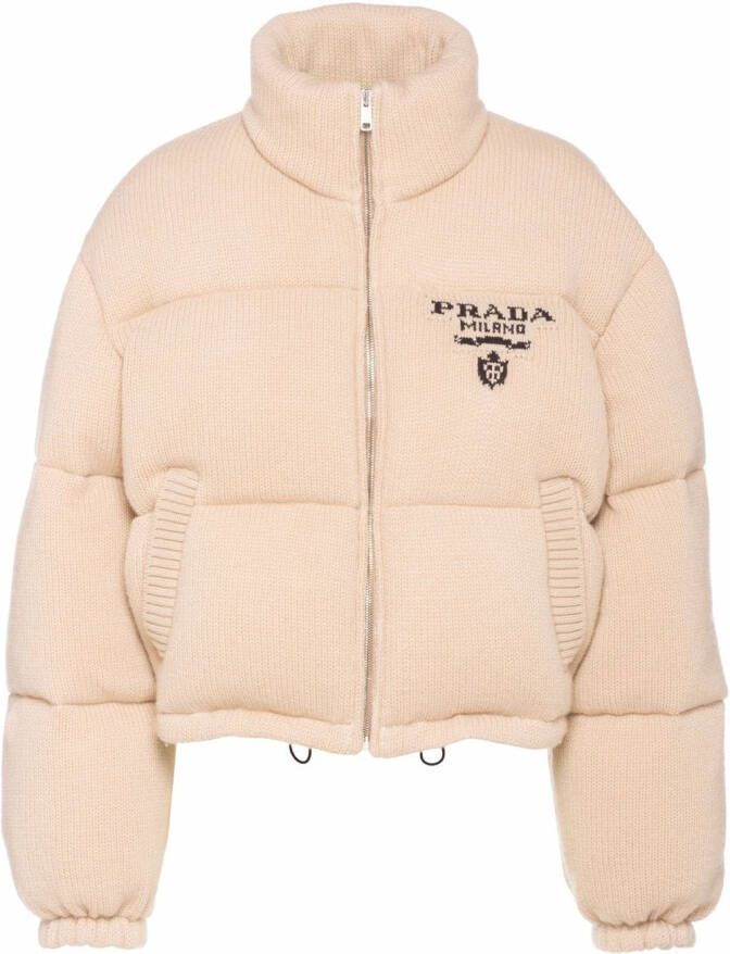 Prada Kasjmier jack Beige