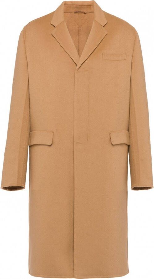 Prada Kasjmier jas Bruin